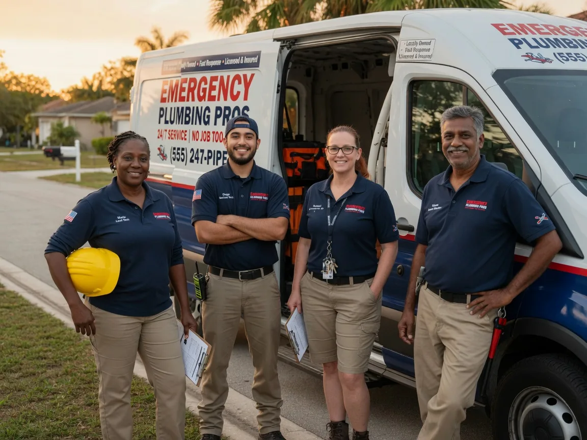Emergency Plumber company in Dale, IL